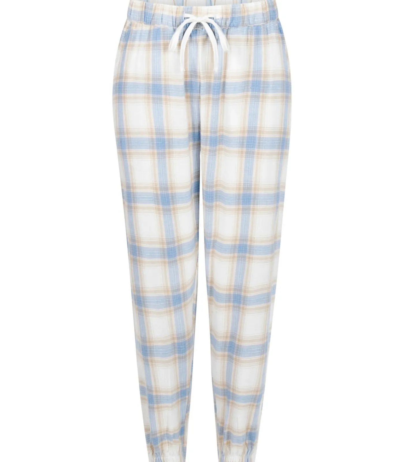 DAMES Hunkemöller Petite Pyjamabroek Twill Check