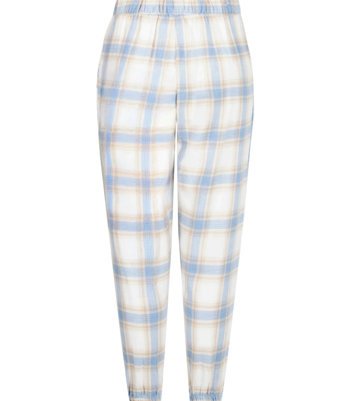DAMES Hunkemöller Petite Pyjamabroek Twill Check