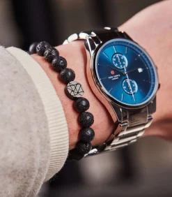 New Piccadilly Armband Zwart SL320016 Heren Armbanden