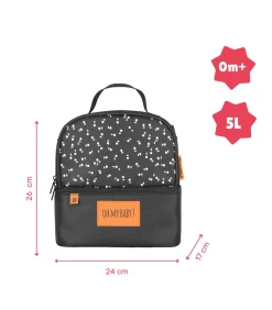 Hot Pick & Go geïsoleerde lunchtas met meerdere vakken Kinderen Babyuitzet