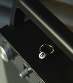 Hot PIERCING CREOOL 8-BALL Heren Oorbellen