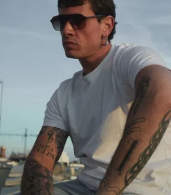 Hot PIERCING CREOOL 8-BALL Heren Oorbellen