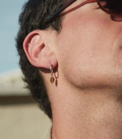 PIERCING CREOOL BAROQUE Heren Oorbellen