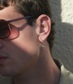 Best PIERCING CREOOL GUN N ROSES Heren Oorbellen