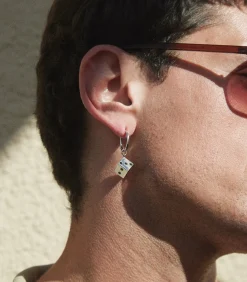 Online PIERCING CREOOL THE GAME Heren Oorbellen