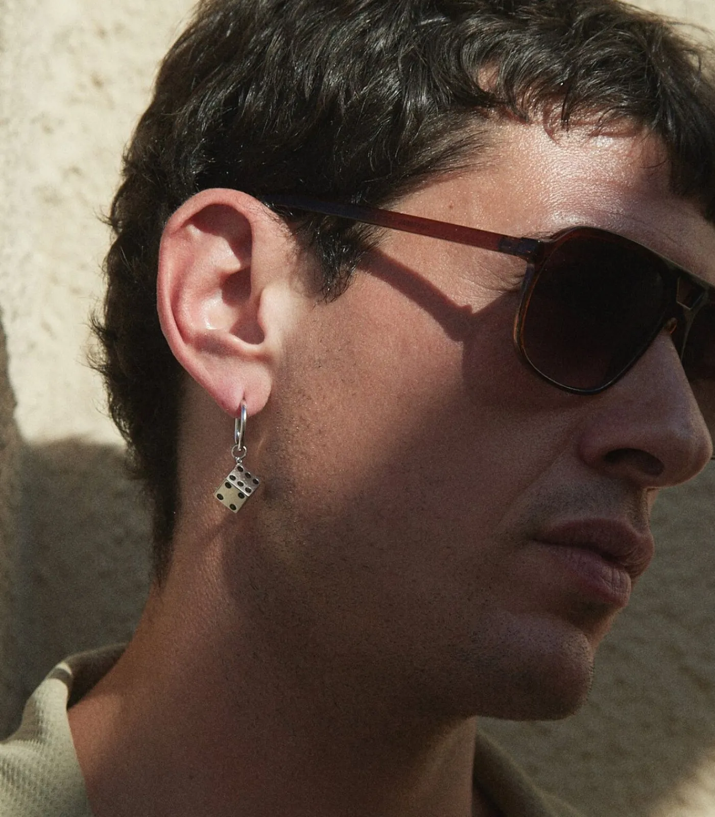 Online PIERCING CREOOL THE GAME Heren Oorbellen