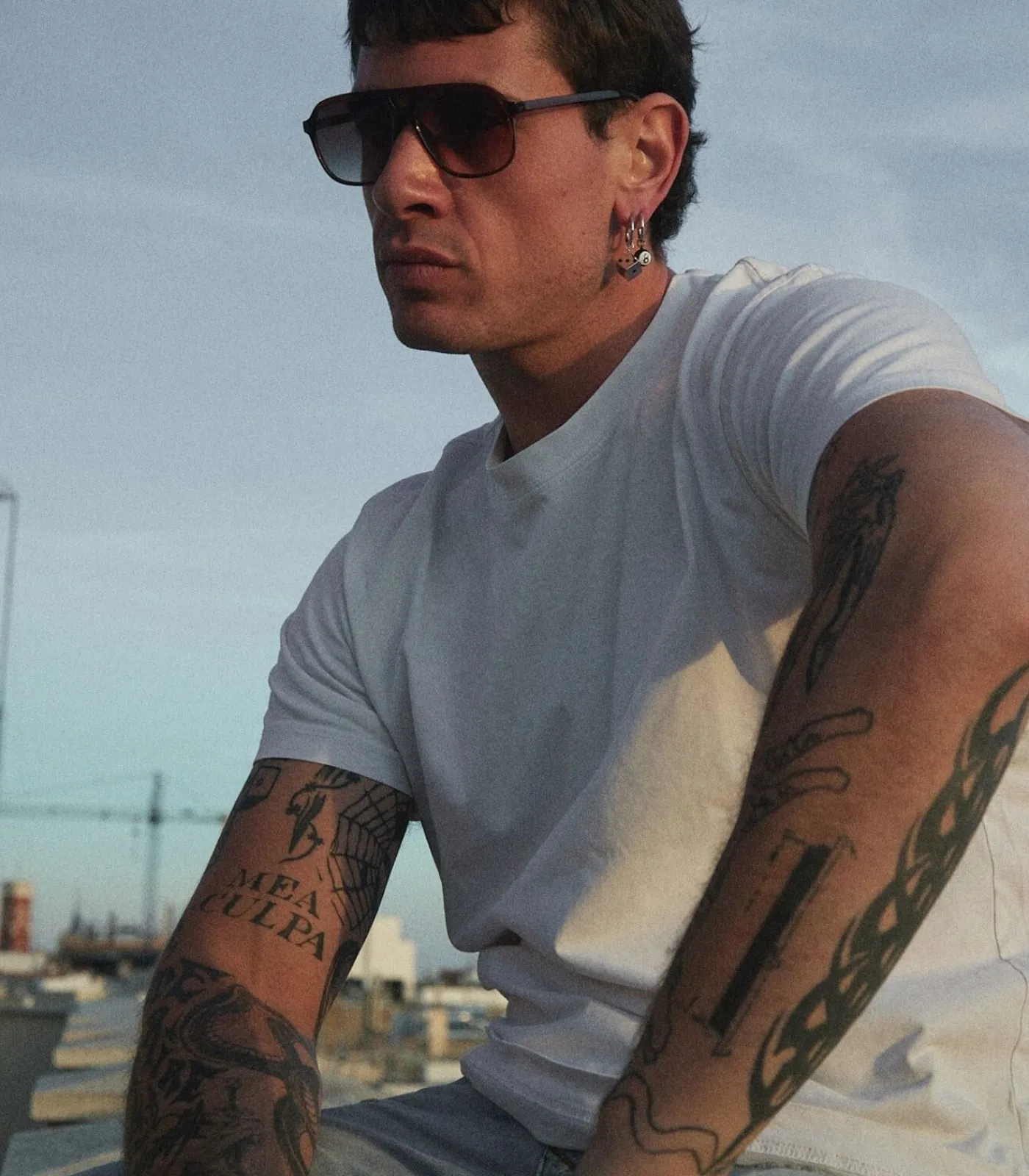 Online PIERCING CREOOL THE GAME Heren Oorbellen