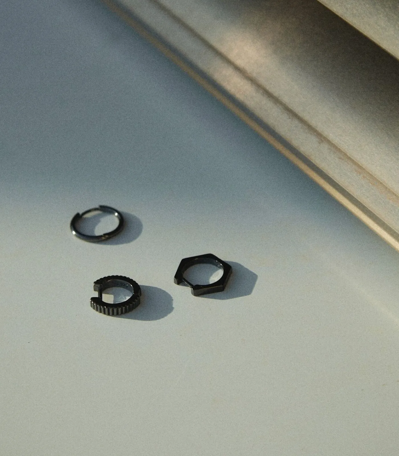 Heren Earcandy PIERCING HEREN CREOOL HALO