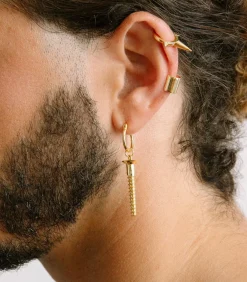 Heren Earcandy PIERCING HEREN CREOOL KRATOS