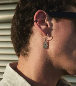 Heren Earcandy PIERCING HEREN CREOOL ÁYAX