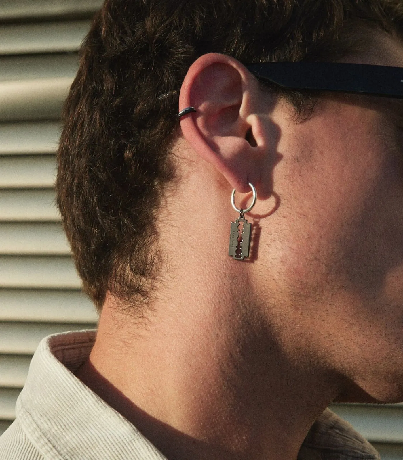 Heren Earcandy PIERCING HEREN CREOOL ÁYAX