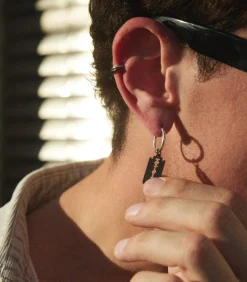 Heren Earcandy PIERCING HEREN CREOOL ÁYAX