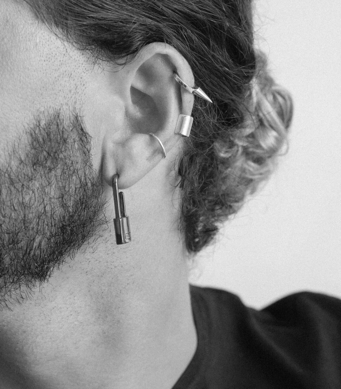 Heren Earcandy PIERCING HEREN TALOS