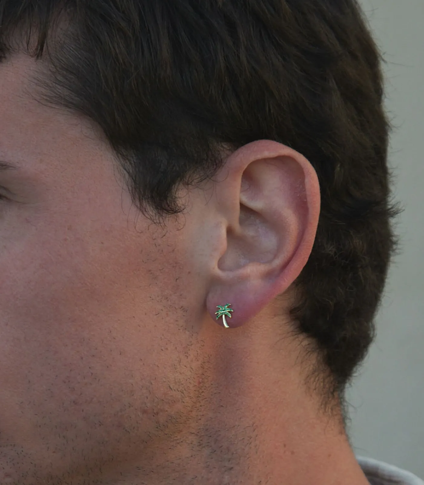 Clearance PIERCING PALMIER Heren Oorbellen