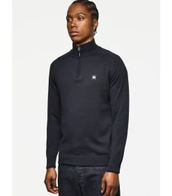 Hot Pierre - navy Heren Truien & Cardigans