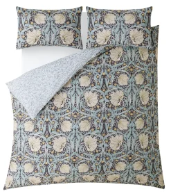 Hot Pimpernel Indigo Dekbedovertrek Dekbedovertrekken