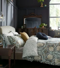 Hot Pimpernel Indigo Dekbedovertrek Dekbedovertrekken