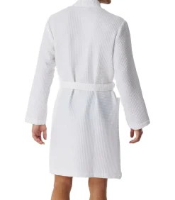 Online Piqué - Organic Cotton - badjas Heren Badjassen