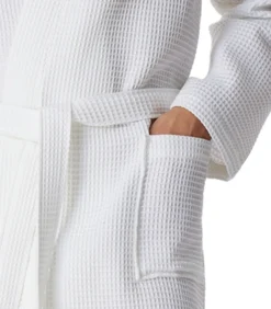 Online Piqué - Organic Cotton - badjas Heren Badjassen