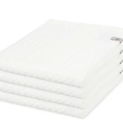 Clearance Piquee - Set van 4 handdoeken Badset