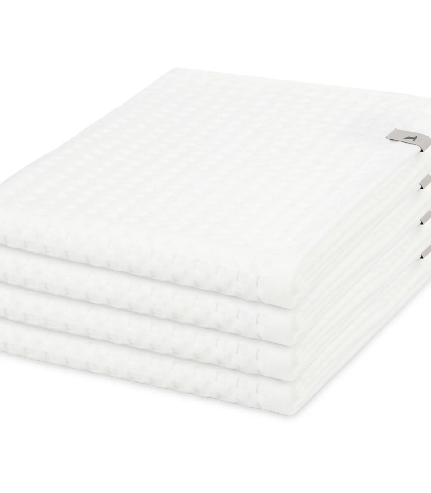 Clearance Piquee - Set van 4 handdoeken Badset