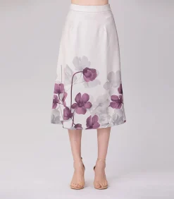 DAMES Smart & Joy Plaatsing Trapezerok met bloemenprint