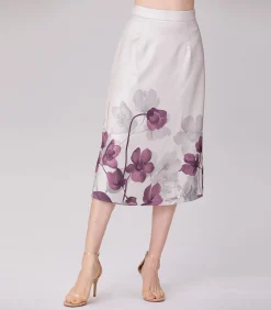 DAMES Smart & Joy Plaatsing Trapezerok met bloemenprint