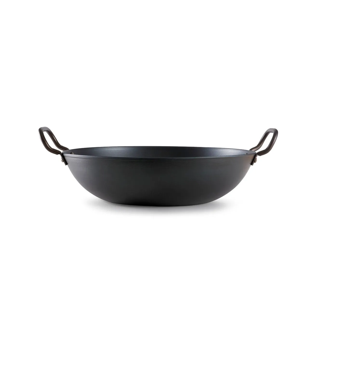 Clearance Plaatstalen Wadjan | Ø 33 cm | Vooraf ingebrand | Natuurlijke antiaanbaklaag | Voor alle warmtebronnen Potten & Pannen