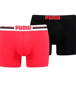 Heren PUMA PLACED - Korte Broek - Zwart