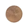 S|P Collection Placemat 38cm koper Vene - (x4)