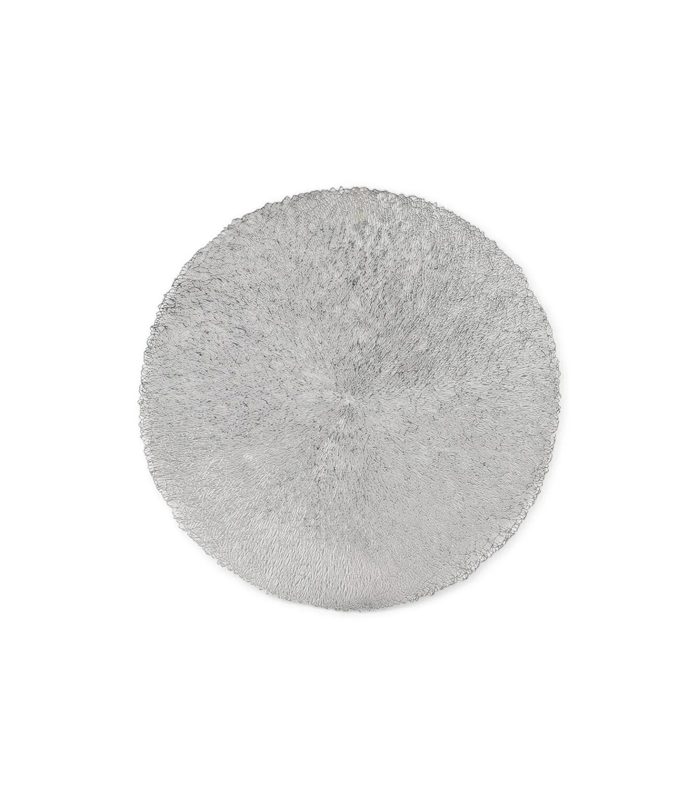S|P Collection Placemat 38cm zilver Vene - (x12)
