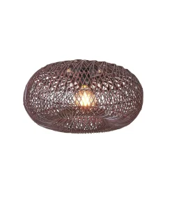 GOOD &MOJO Plafonniere Arizona - Bordeaux - Ø50cm