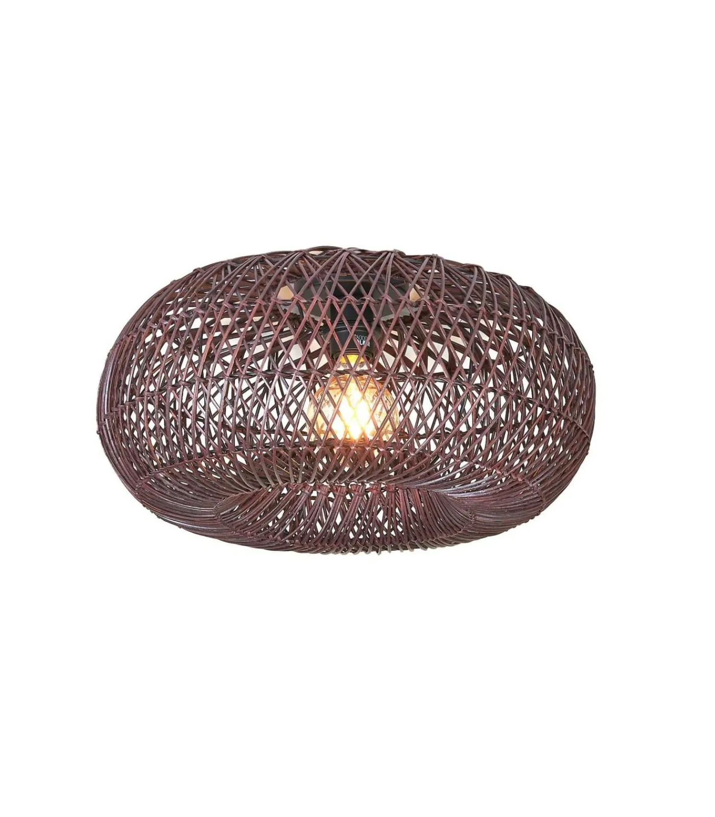GOOD &MOJO Plafonniere Arizona - Bordeaux - Ø50cm