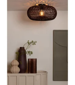 GOOD &MOJO Plafonniere Arizona - Bordeaux - Ø50cm