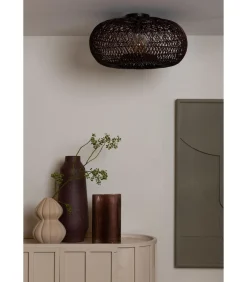 GOOD &MOJO Plafonniere Arizona - Bordeaux - Ø50cm