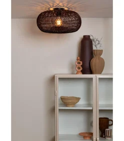 GOOD &MOJO Plafonniere Arizona - Bordeaux - Ø50cm