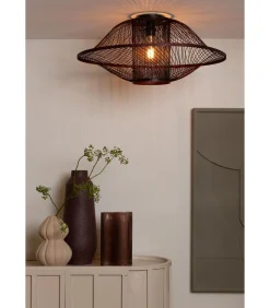 Plafonniere Maui - Bordeaux - Ø70cm Hanglampen