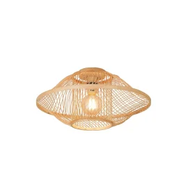 Clearance Plafonniere Maui - Naturel - Ø50cm Hanglampen