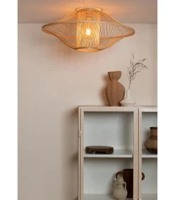 Sale Plafonniere Maui - Naturel - Ø70cm Hanglampen