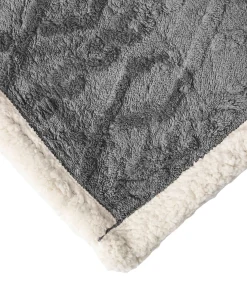 DAMES ADMAS Plaid deken voor binnen Borreguito