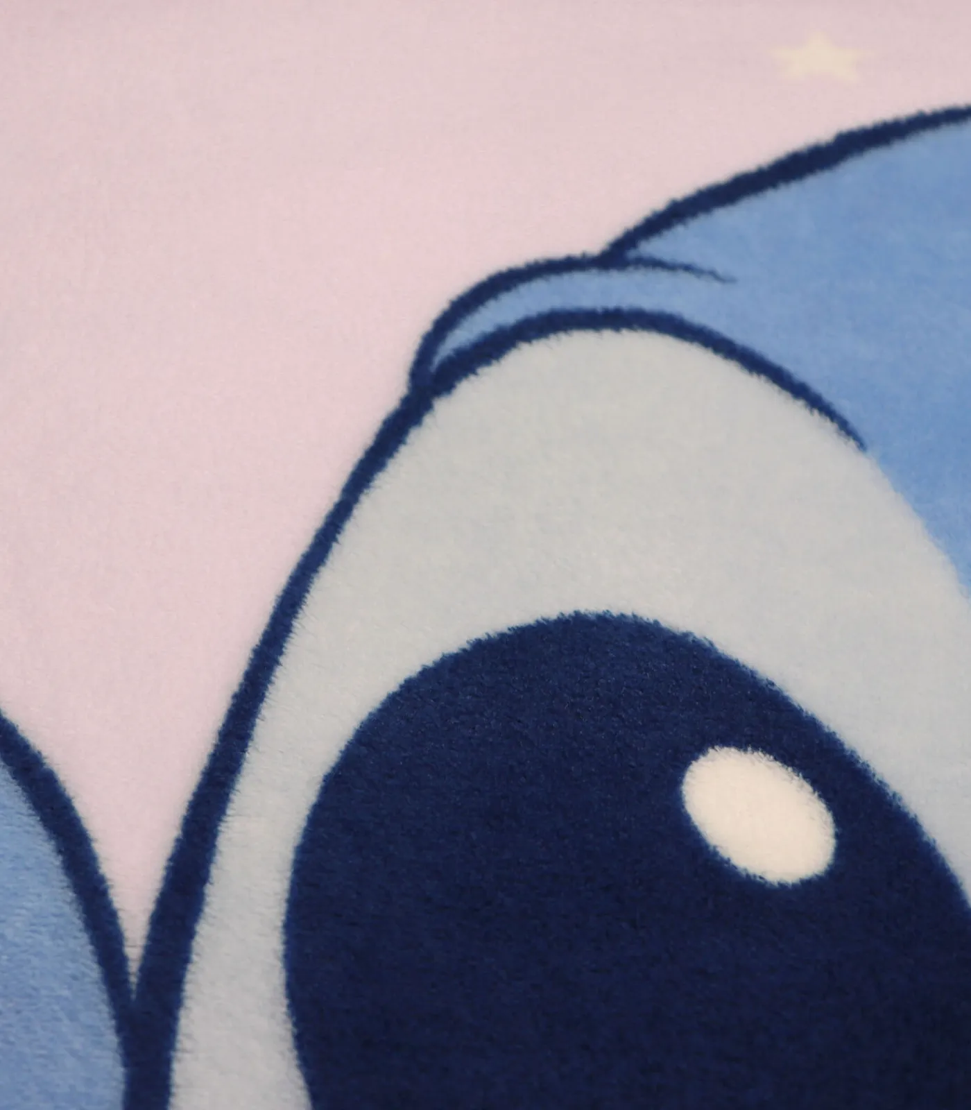 Disney Plaid met print 100% polyester, HOME STITCH HAPPY