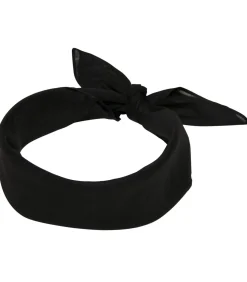 New PLAIN - Bandana - Zwart Heren Sjaals