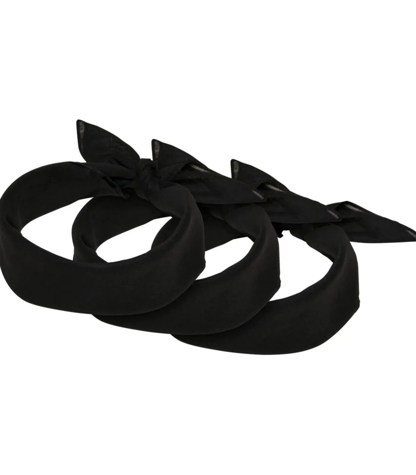 New PLAIN - Bandana - Zwart Heren Sjaals