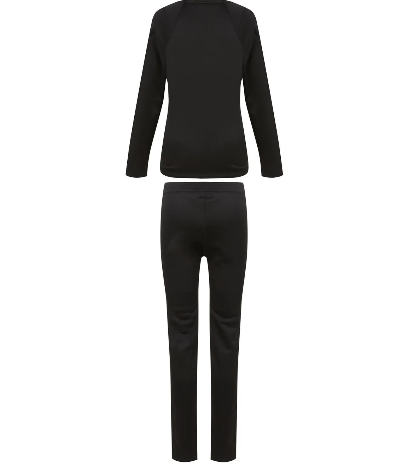 DAMES Regatta PLAIN - basislaag - Zwart