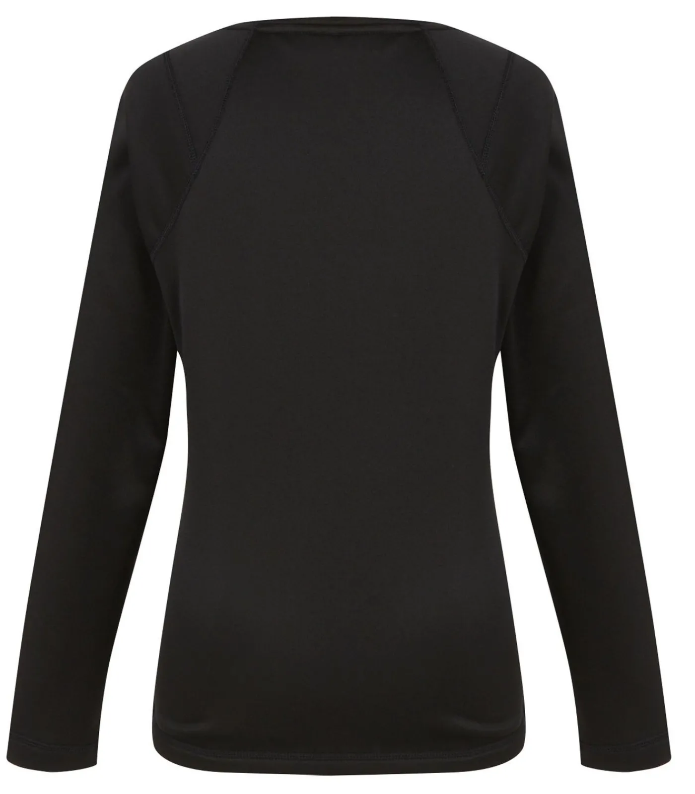 DAMES Regatta PLAIN - basislaag - Zwart