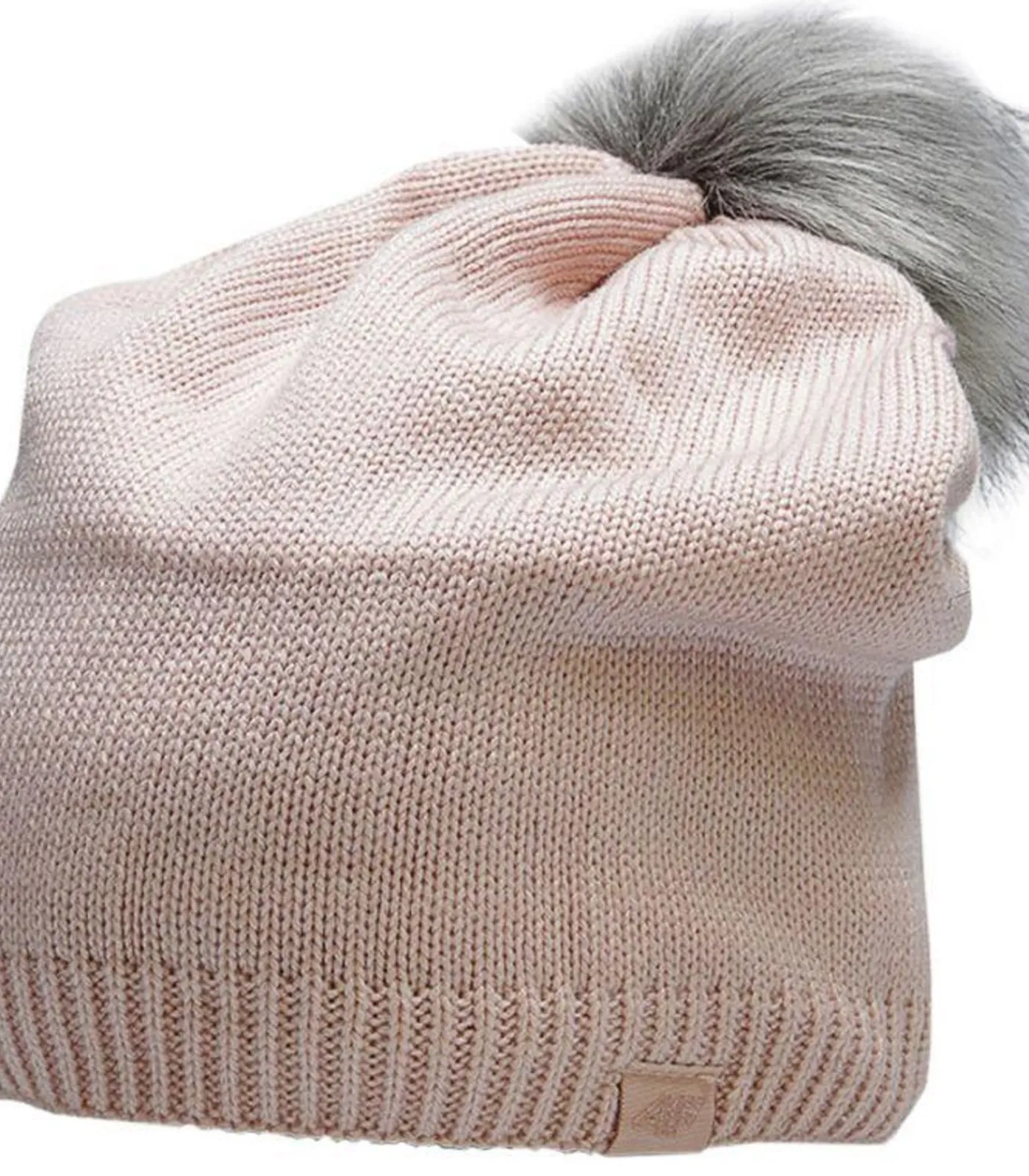 DAMES 4F PLAIN - Muts - Roze