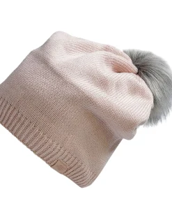 DAMES 4F PLAIN - Muts - Roze