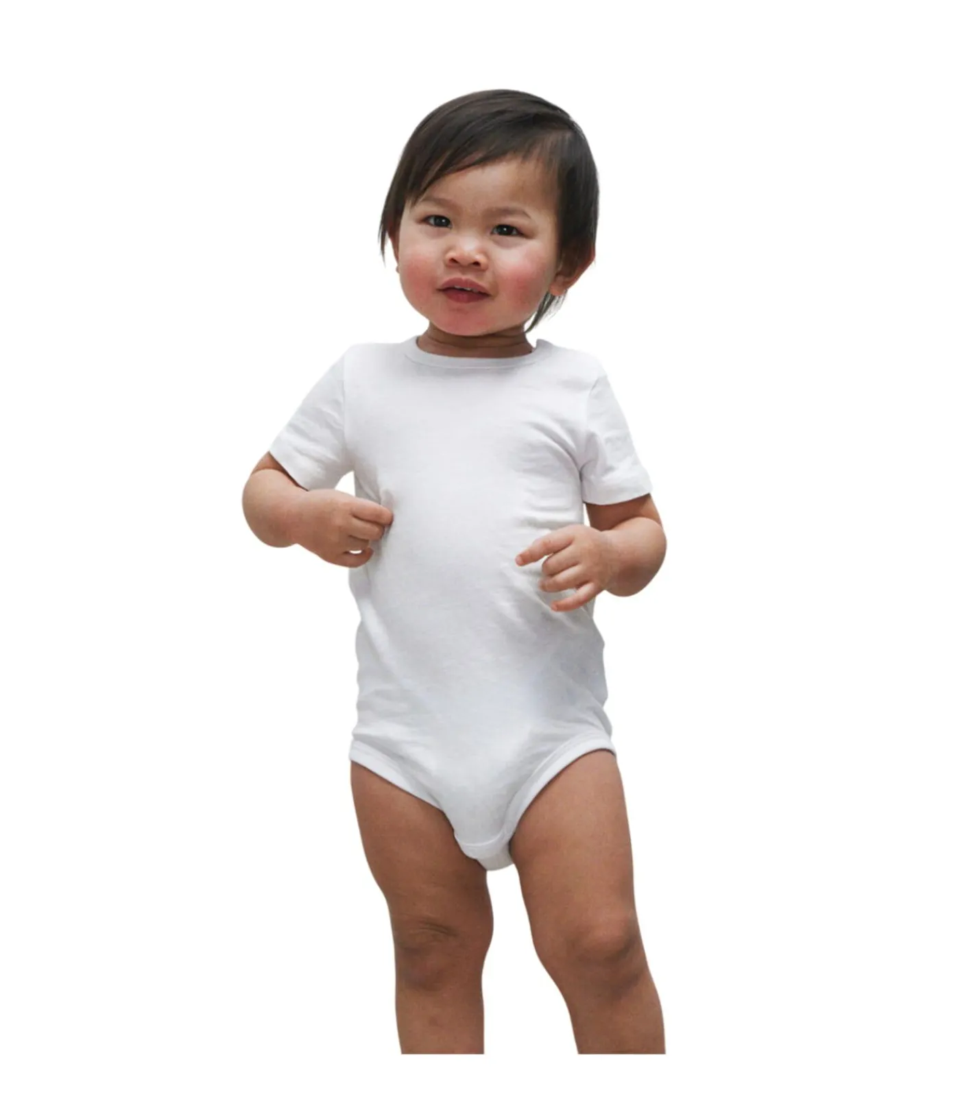 New PLAIN - Romper - Wit Kinderen Ondergoed & Nachtmode