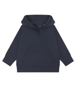 PLAIN - Trui met kap - Marineblauw Kinderen Truien & Vesten