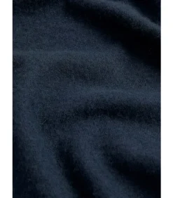 Heren Lyle & Scott Plain lambswool scarf - dark navy